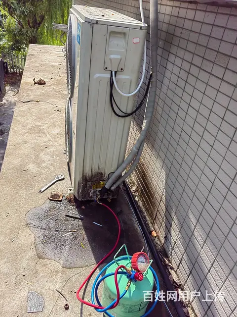 专业拆装 维修空调 空气能 热水器 制冷设备加氟 - 图片 2