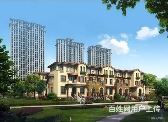 长兴莱茵河畔.地铁口高铁旁，对口实验中学.配套成熟 - 图片 1