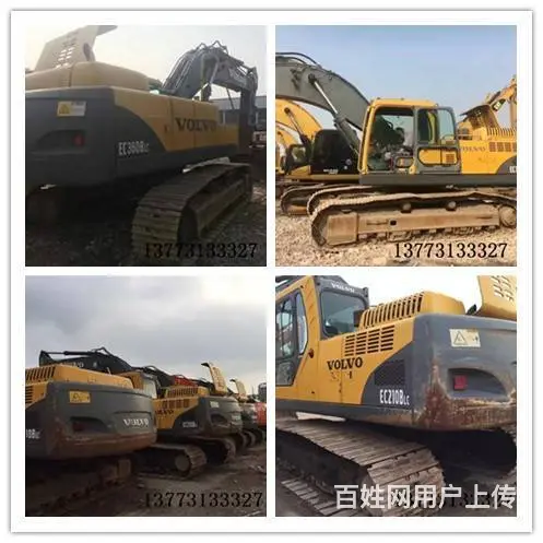 出售各种品牌型号/纯二手大中小型挖掘机/全国包送 - 图片 11