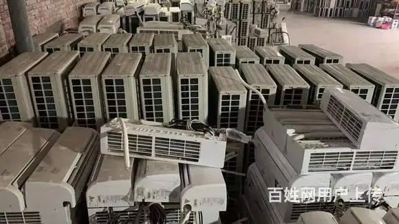 上虞市批量旧空调回收 绝对高价绍兴二手大量空调回收 - 图片 2