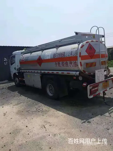 二手蓝牌2吨5吨油罐车厂家地址联系方式 - 图片 12