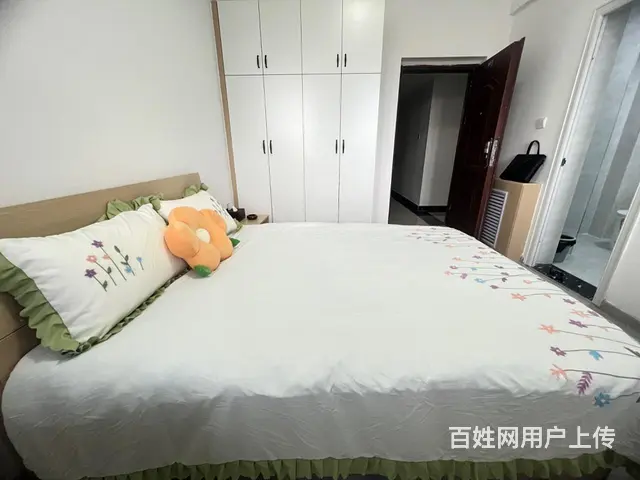 民宿可日租 月租 长租 精装公寓带洗漱用品 有电梯 - 图片 1
