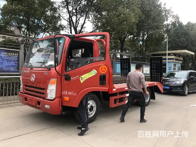 大运蓝牌挖机平板车C证可驾驶拉80挖掘机可分期 - 图片 2