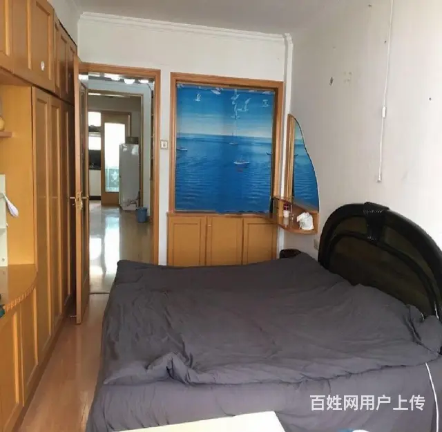 十三中西侧吾悦广场三站南侧通伸西巷二室二厅南北通透多层三楼 - 图片 5