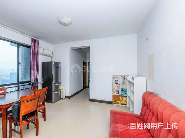 临江花园高层江景房，两居室，装修简单楼层高 - 图片 2