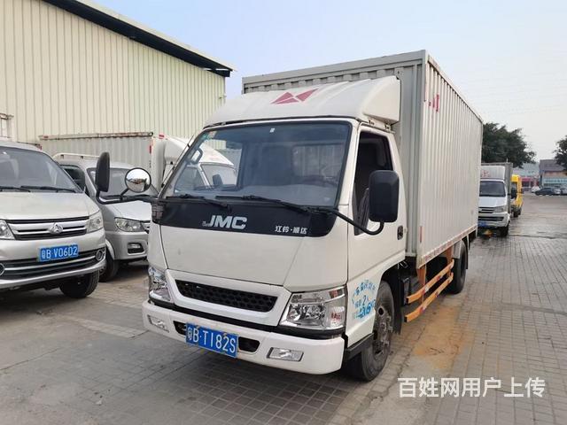 江铃 厢式货车 国5的图片