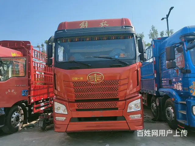 出售 解放JH6后八 高栏，400马力国5 - 图片 3