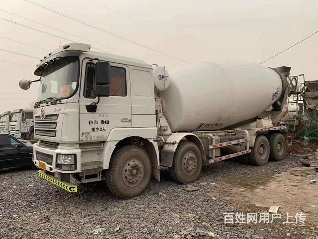 67二手德龙搅拌车大20方搅拌车前四后八国五