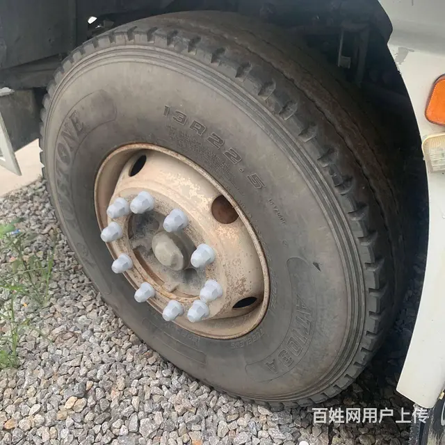 出售二手前四后八散装水泥罐车 粉罐车 四桥40方 - 图片 4