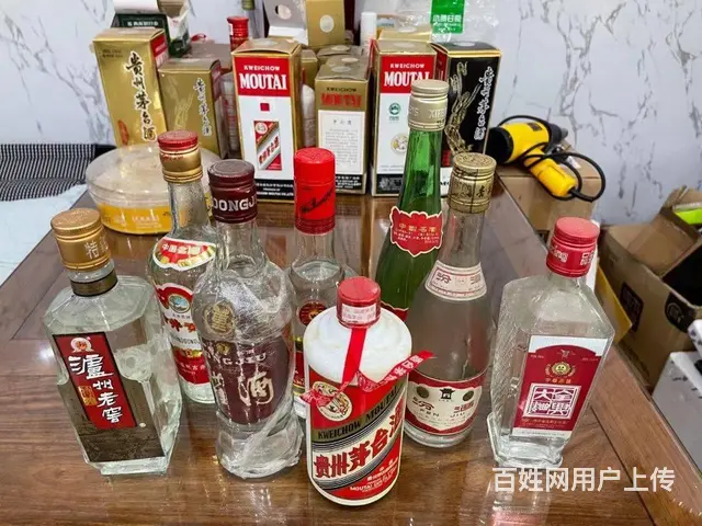 兰州东方红广场附近烟酒回收 兰州上门回收烟酒 - 图片 3