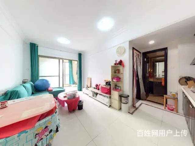 南向一房一厅双阳台 高层采光好 房子几乎未住保养很 - 图片 1