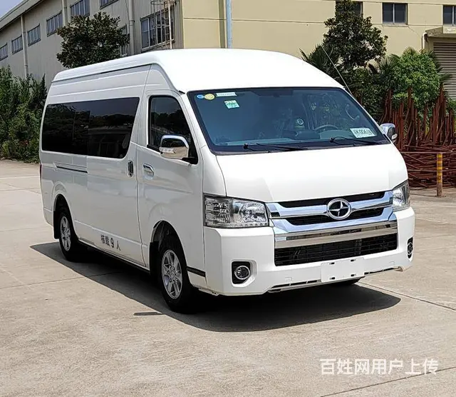 2023款九龙新海狮大商务车客车7-18座丰田海狮 - 图片 1