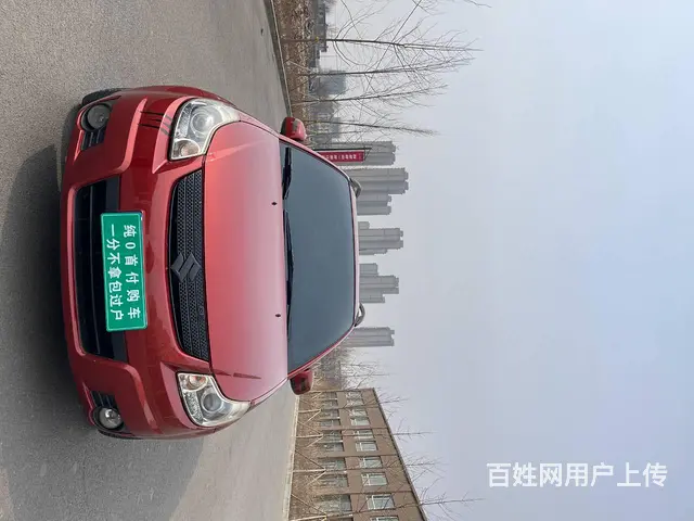 铃木 天语SX4 2011款 天语SX4-两厢 1.6 自动 - 图片 2
