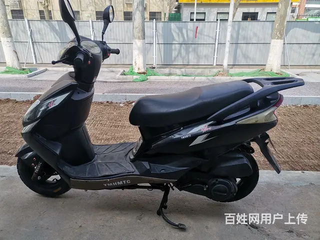 【搞定了！】原装济南轻骑125迅鹰踏板摩托车板正 - 图片 2