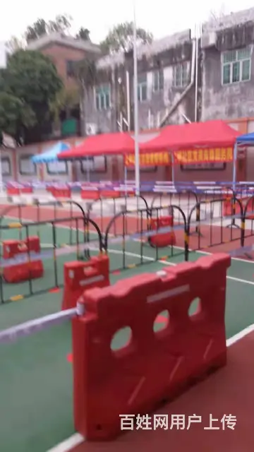 海珠区低价出租二手水马围挡 - 图片 4