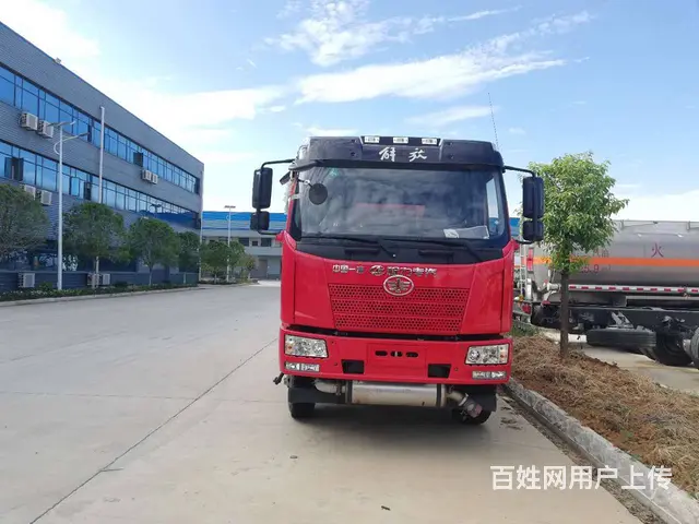 25吨解放后双桥运油车油罐车厂家直销包挂靠上户上牌 - 图片 3