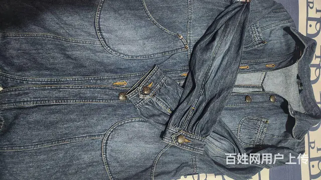 牛仔风衣裙 - 图片 2