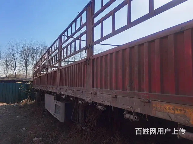 奔驰 其他 半挂车 栏板式 国5 - 图片 2