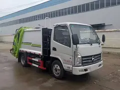 凯马新款可进地下室5.8方大方量垃圾压缩车现车