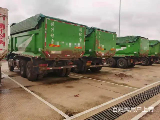 国五东风柳汽乘龙H5350马力后八轮环保车5米8货 - 图片 4