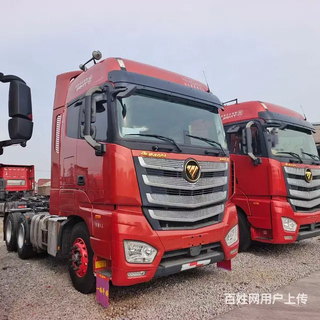 金标福田欧曼EST 自动挡带液缓560马力 - 图片 1