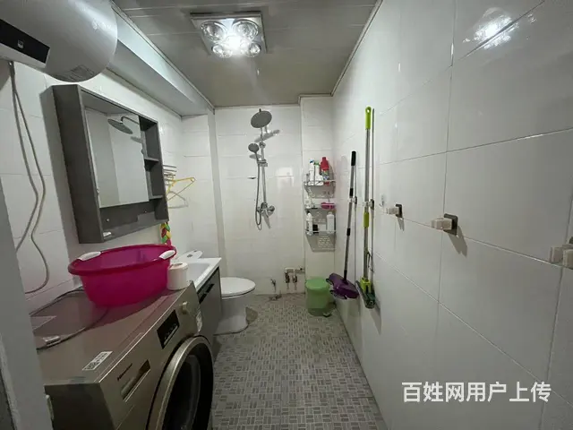 凌海家园3楼70平两室一厅，精装修.冰箱，洗衣机，热水器，床 - 图片 4