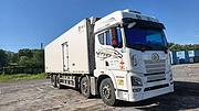 急售新款智尊版解放JH6 九米六冷藏车
