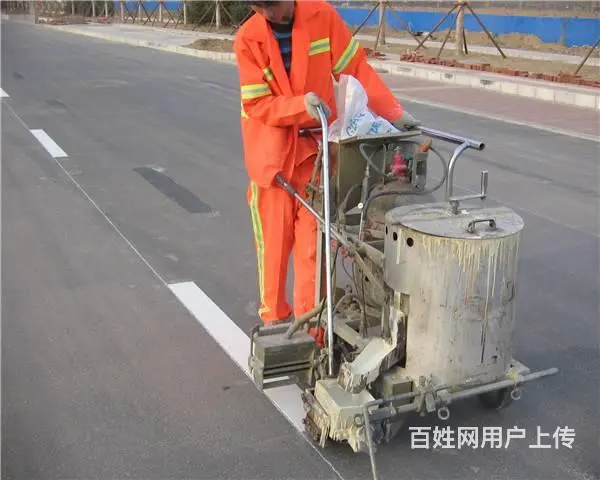 上工漆马路划线漆道路标线涂料 - 图片 1