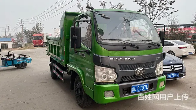 大量蓝牌自卸车 - 图片 6
