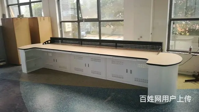 监控操作台单联双联三联四联指挥中心控制台调度台不锈 - 图片 3