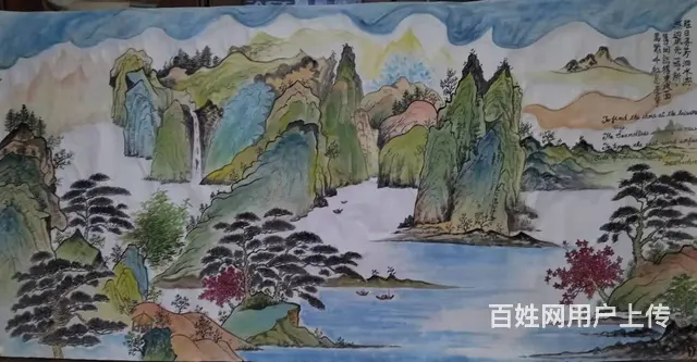 纯手工绘制中国山水画专售 2022 05 30 - 图片 1