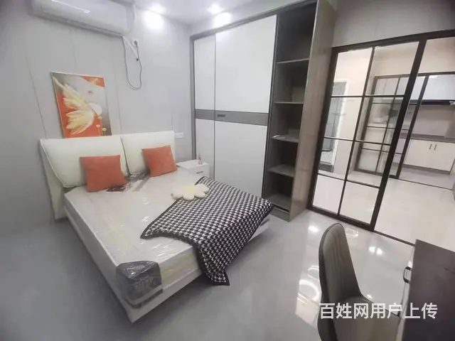 地铁房聚丰公寓(西湖-西湖) 公寓 简单装修 - 图片
