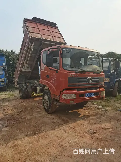 2015年9月国四4.2米三环十通自卸车 车况好 - 图片 3