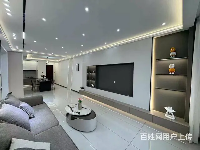 中海时代公馆 普通住宅 精装修 - 图片 2