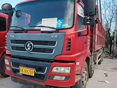 陕汽 轩德X6 自卸车 国5