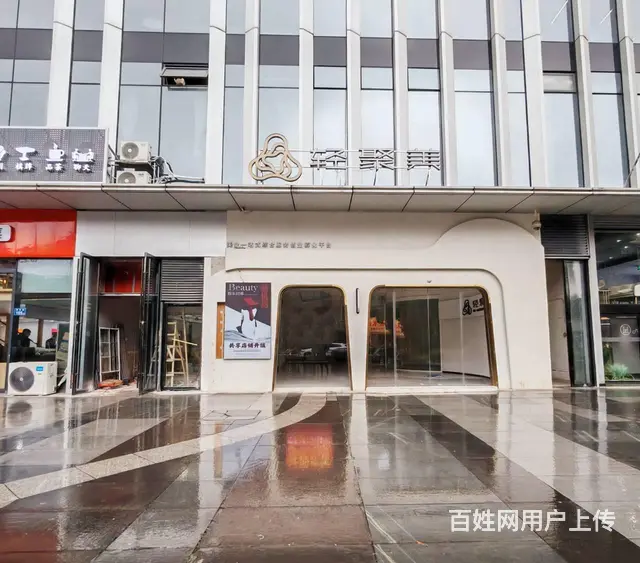 （老板本人）万达广场高档写字楼下旺铺房东直租  6148 - 图片 1