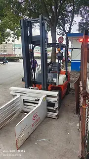 二手叉车转让叉车市场3.5吨高门架叉车