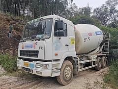 富宁处理几台2018年华菱大12方搅拌车