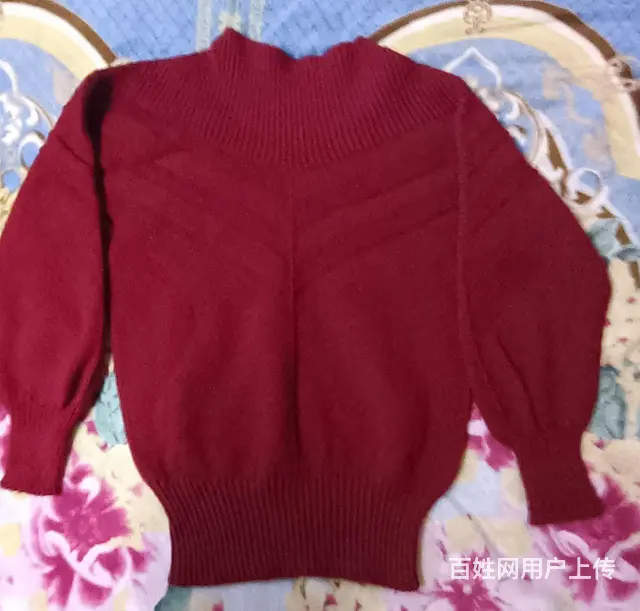 纯手工编织毛衣 - 图片 2