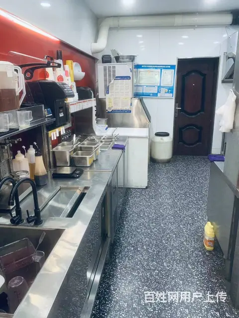 （易转推荐）婺城秋滨位置好品牌奶茶店转让 - 图片 6