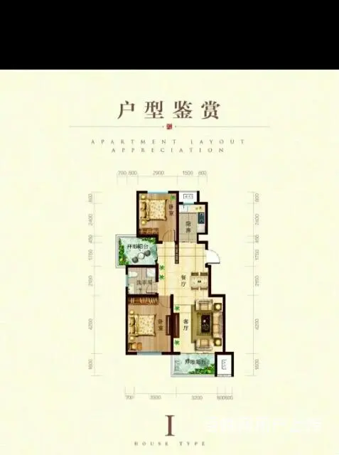 荣成樱花湖畔悦湖湾 低首付南北通透经典3居 - 图片 8