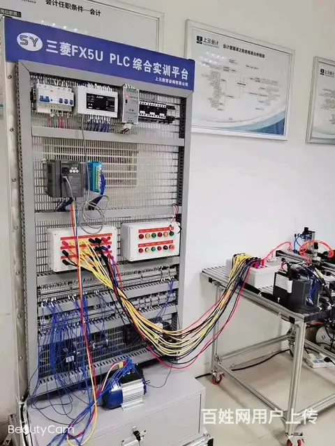 嘉兴PLC自动化培训，配电箱制作，设备维护的图片