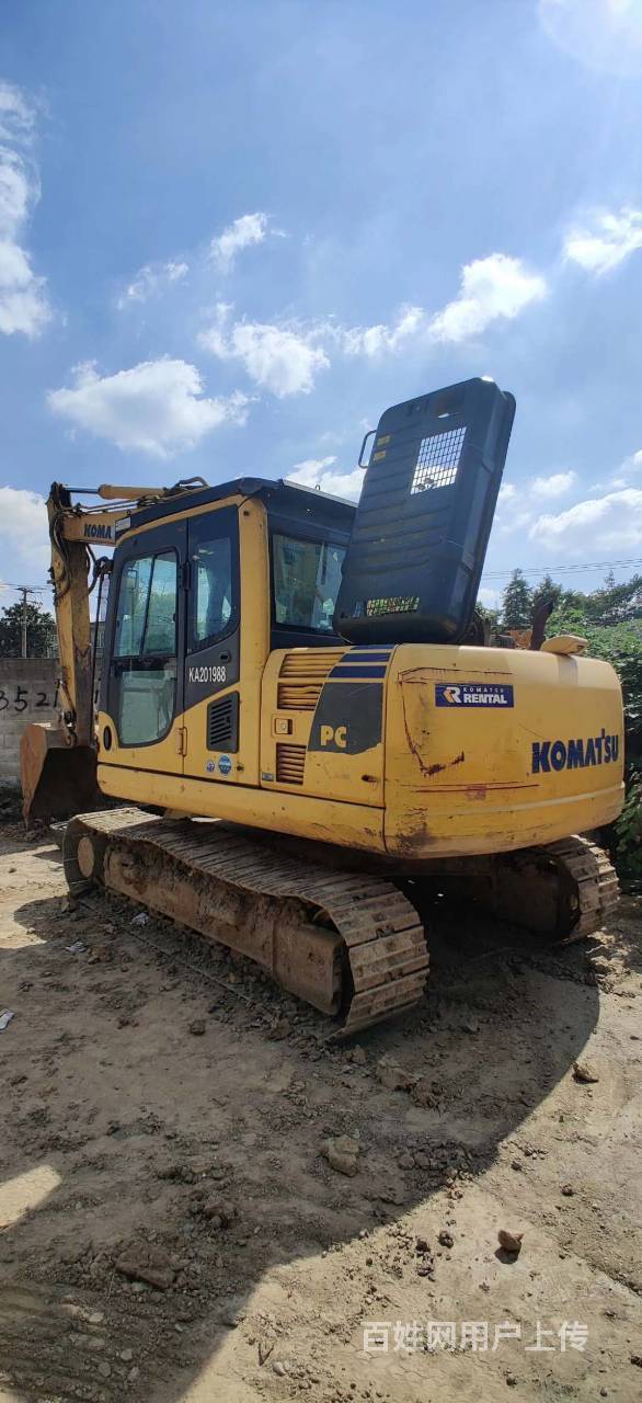 进口小松120-8挖掘机出售 精品车况保质保量