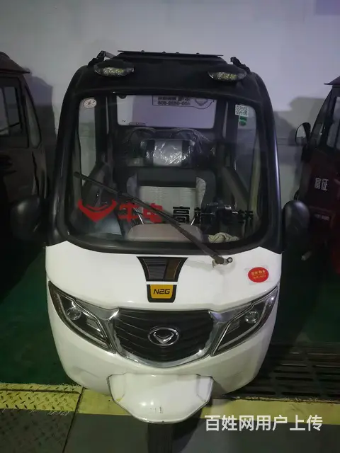 九成新牛电三轮电动车 - 图片 1