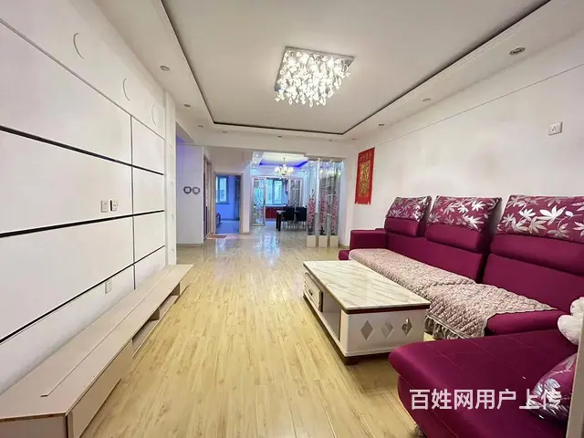 四中，天富御景园，7楼110平，两室，可贷款0首付26.8万 - 图片 1