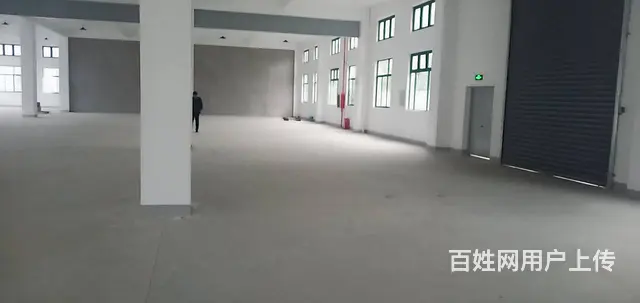 双凤工业园楼上2700平厂房 有货梯 消防丙 价格低 近昆山 - 图片 1