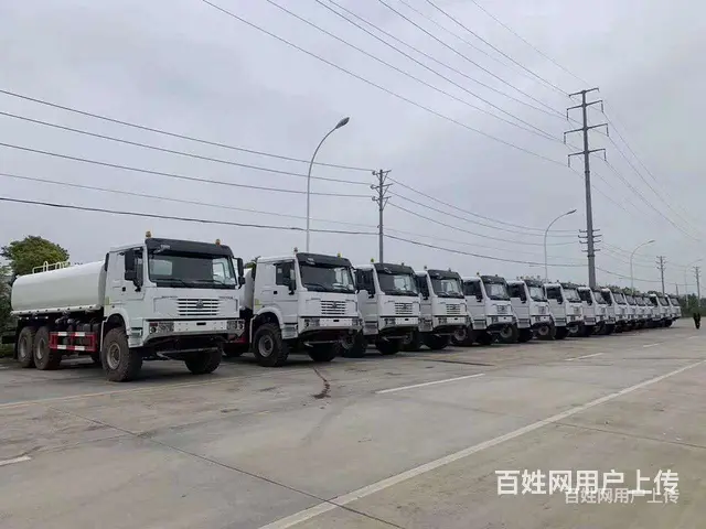 东风华神F5市政洒水车生产厂家 - 图片 5