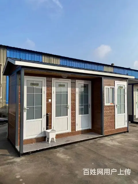 枣庄住人集装箱房屋出租出售    枣庄木屋凉亭岗亭尺寸定制 - 图片 8