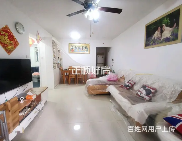 华发嘉园少有大两房2房2出售小区中间看房方便，带花园可以种菜 - 图片 1