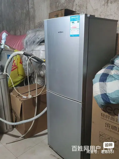 美菱180升电冰箱，9成新，正常使用 - 图片 2